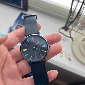Cute multicolor watch